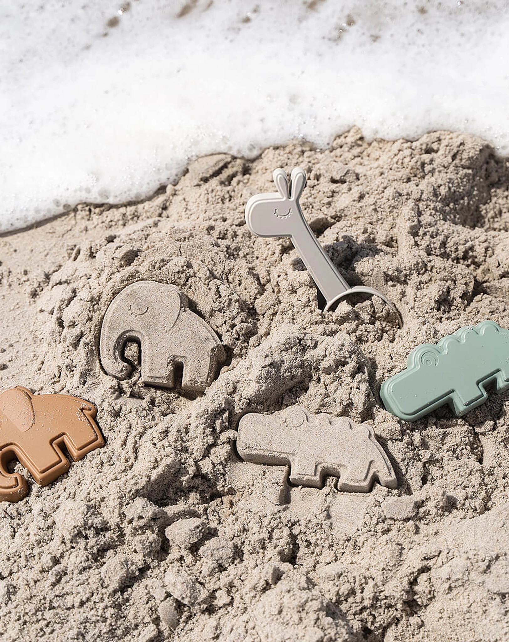 Sandspielzeug DEER FRIENDS  5-teilig in rosa