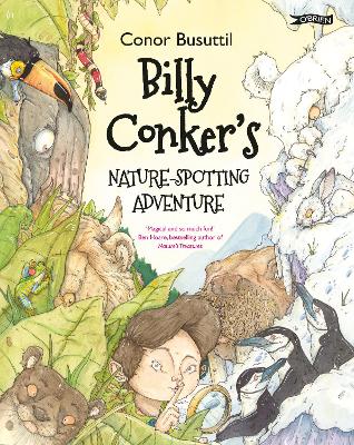 Billy Conker's Nature-Spotting Adventure (Hardback)