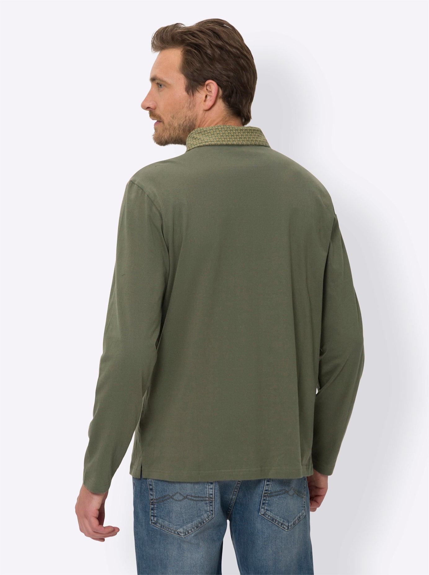 Classic Poloshirt »Langarm-Poloshirt«, 1 Stk.
