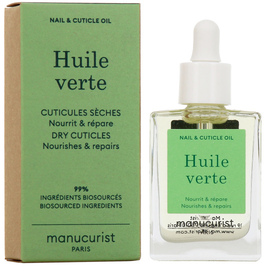 Manucurist Huile Verte cuticules et ongles secs