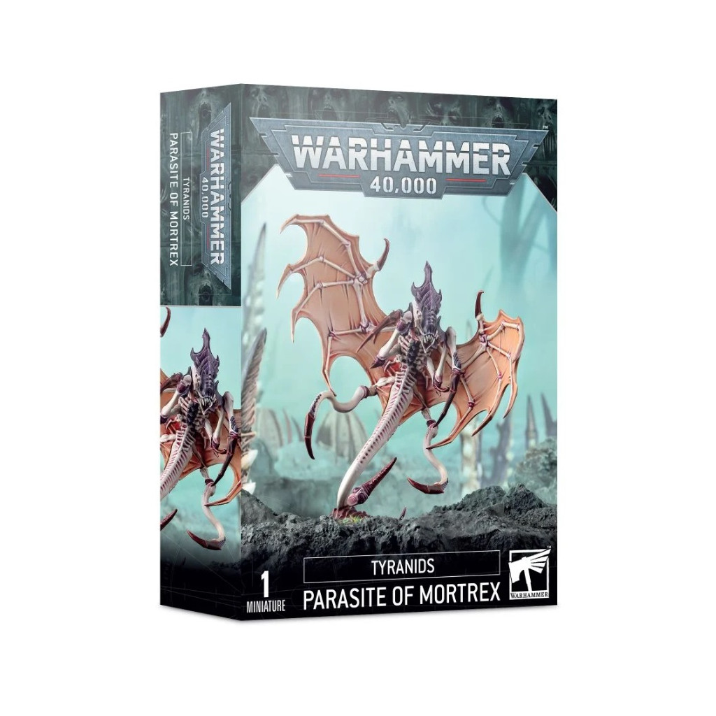 W40K : Tyranids - Parasite of Mortrex