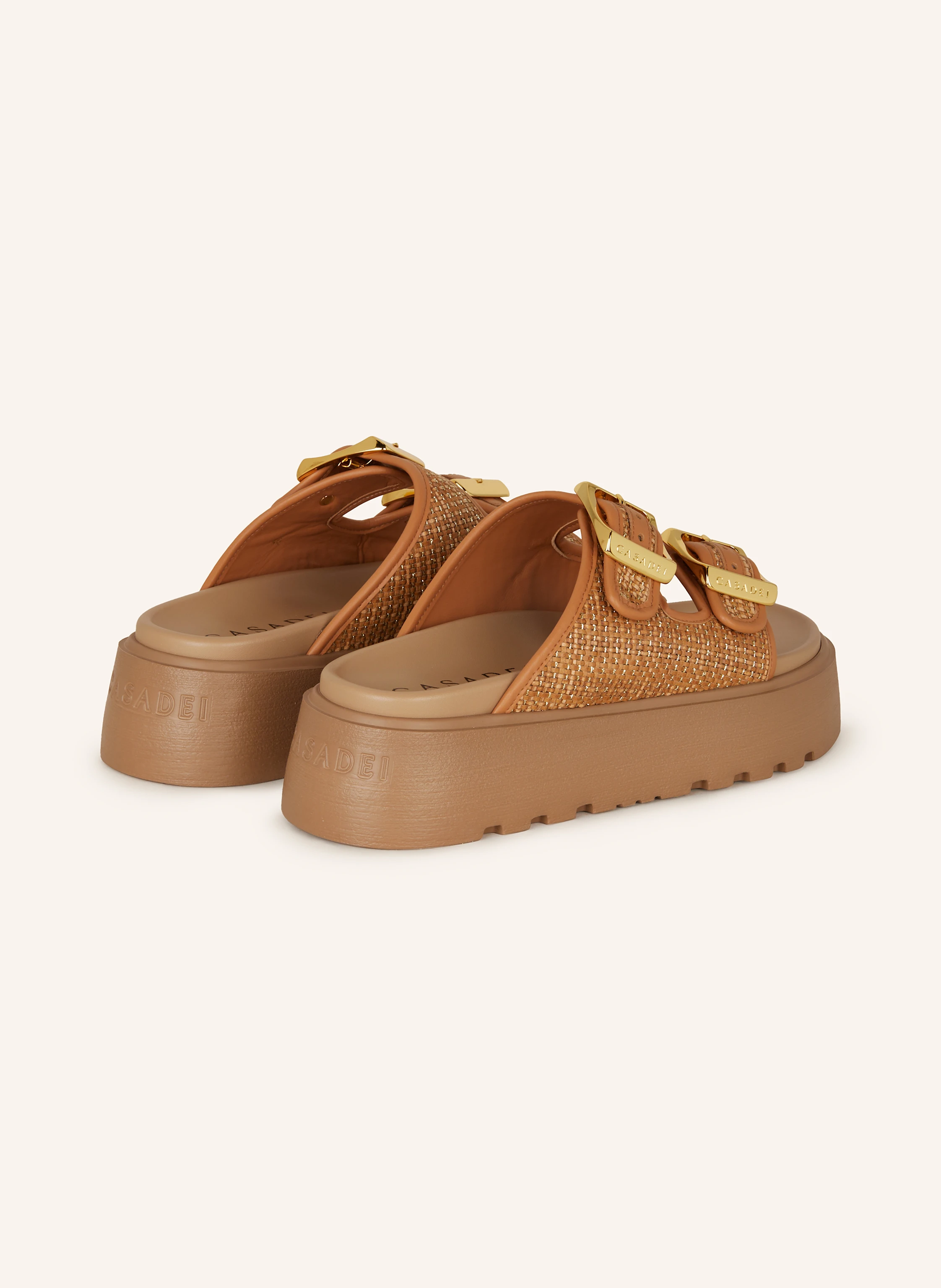CASADEI Plateau-Pantoletten BIRLKEY