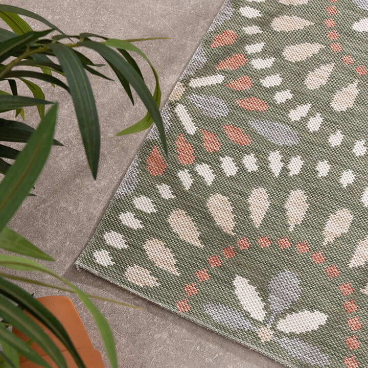 In & Outdoorkleed - Ranch Mandala Groen