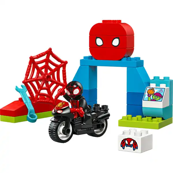 10424 Spins Motorrad-Abenteuer