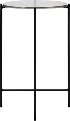 House Doctor - Sidebord - Tamu - Sort - Ø 32 CM