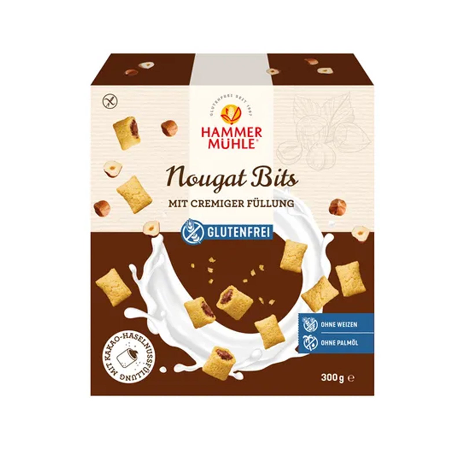 Hammermühle Nougat Bits