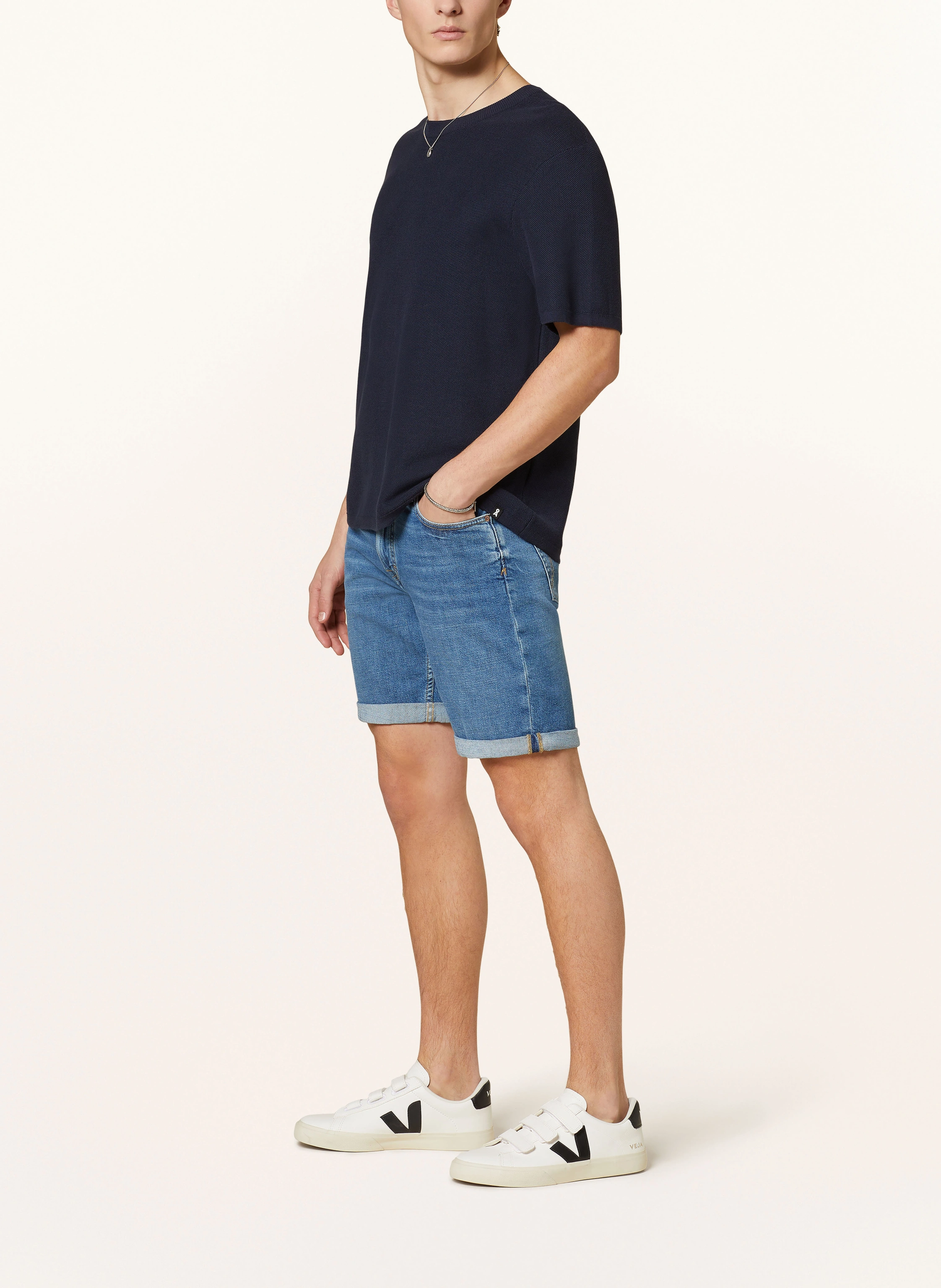 ARMEDANGELS Jeansshorts NAAIL Slim Fit