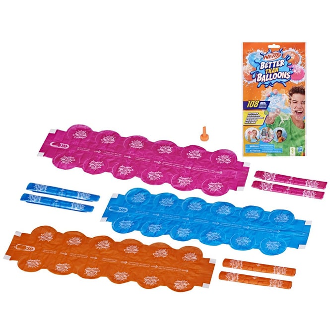 Nerf - Better than Ballons