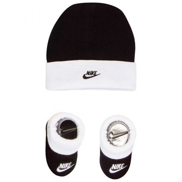 Nike Kids Ln0049 Set Preto 0-6 Meses