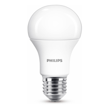Philips LED peer E27 75W 6 stuks mat niet dimbaar