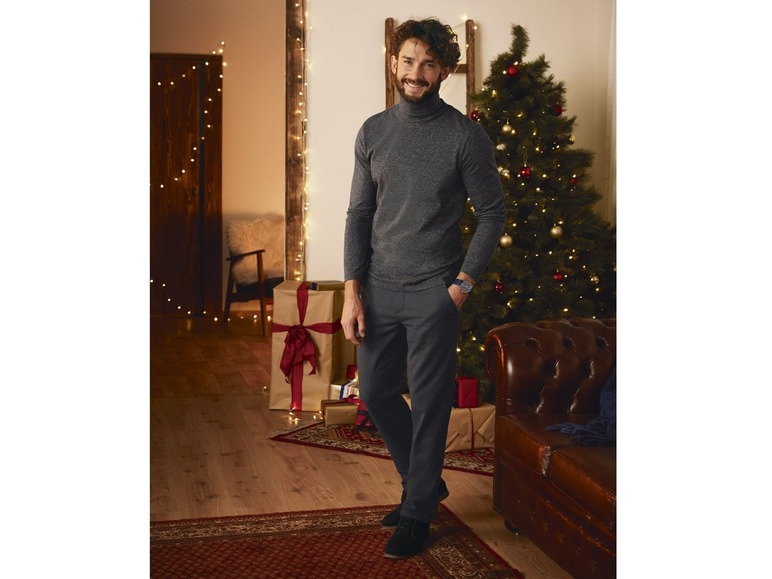 Heren stoffen broek