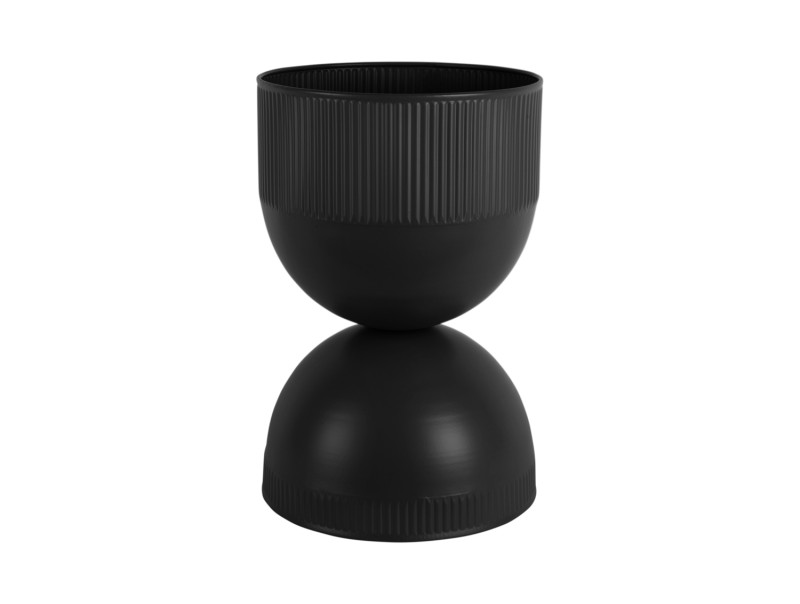 Plant Pot Tonar Medium PT4362BK Black