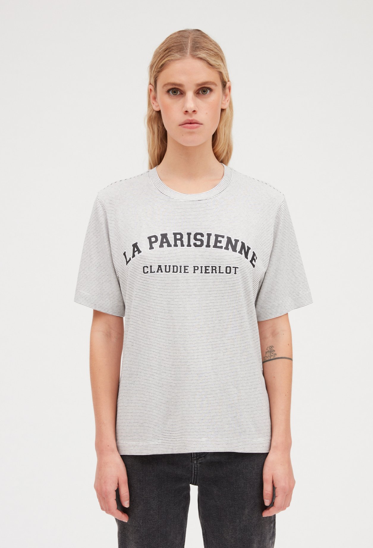 T-shirt La Parisienne raye