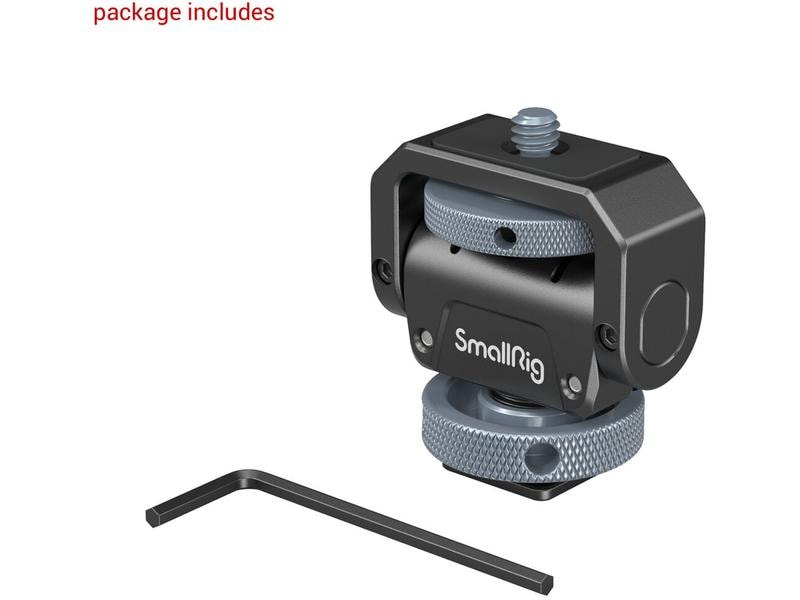Smallrig Swivel and Tilt Adj. Monitor Mount Schwenkbare und neigbare Monitorhalterung mit kaltem Schuh