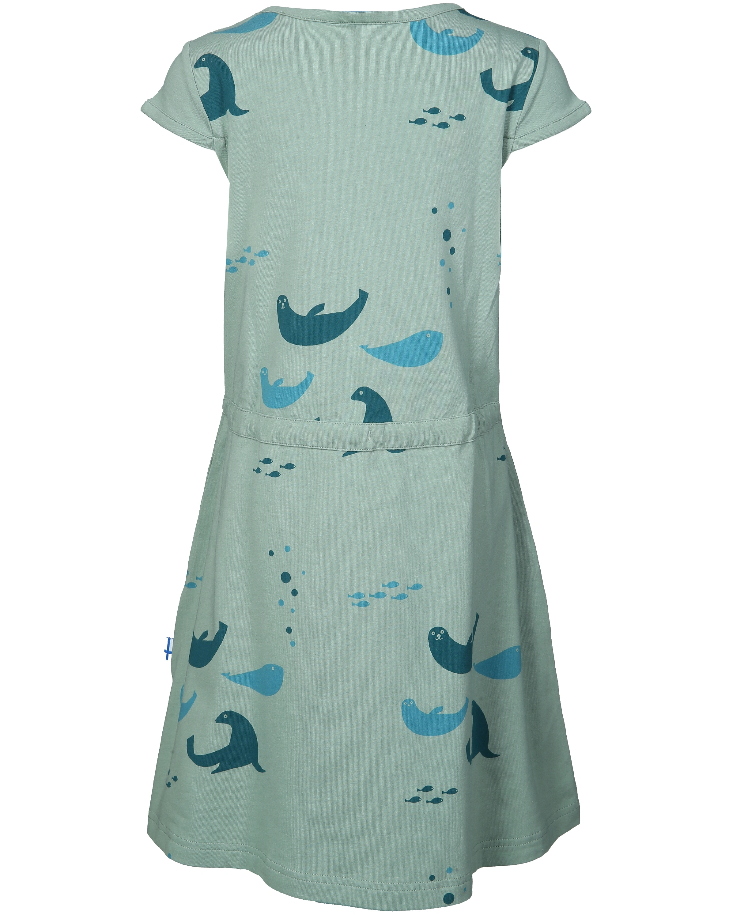 Jersey-Kurzarmkleid KIRKAS in green bay