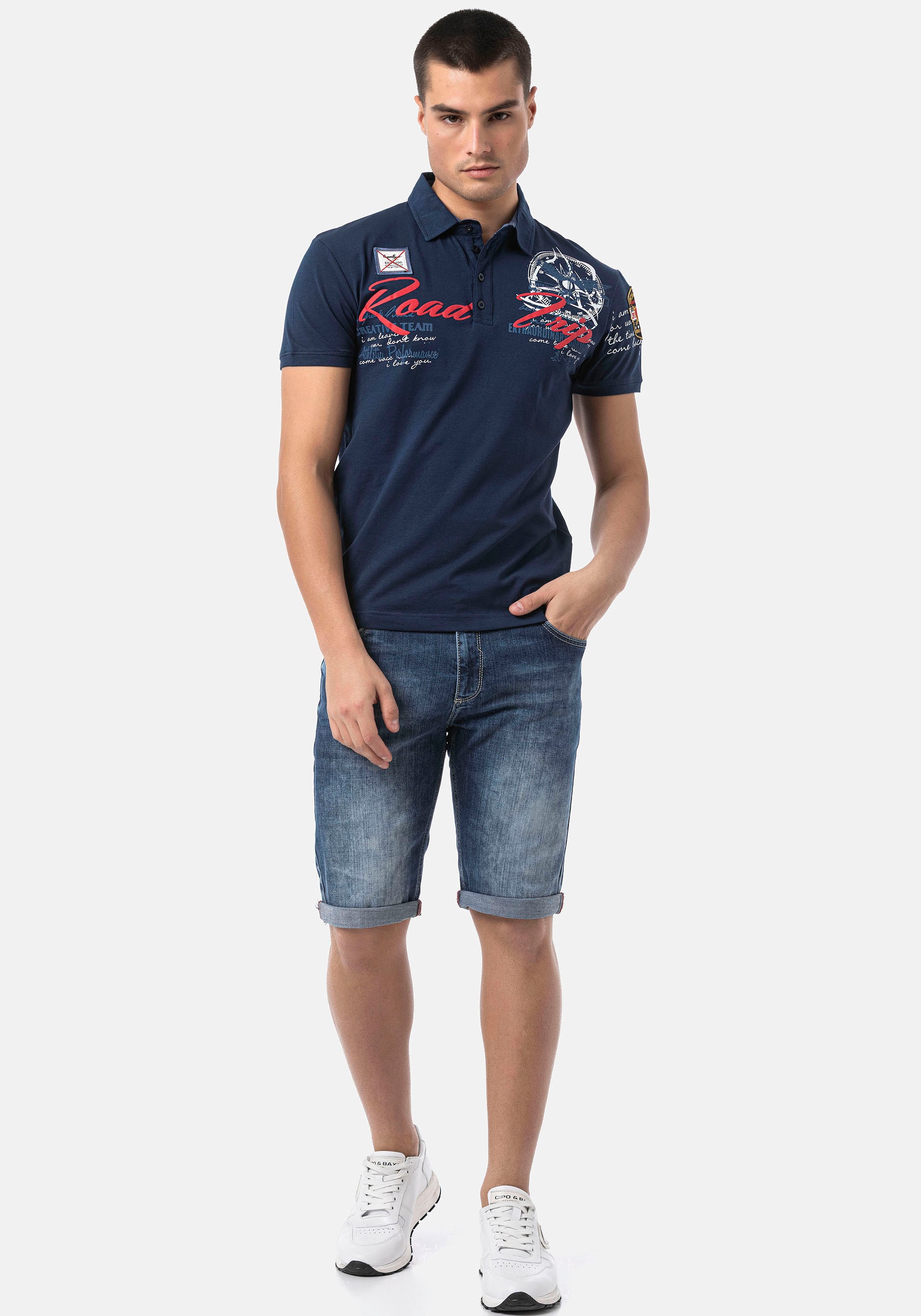Cipo & Baxx Jeansshorts