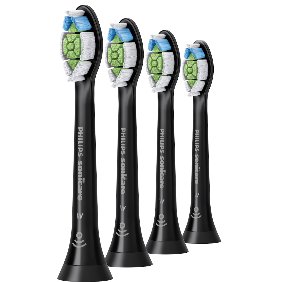 Philips Sonicare tannbørstehoder HX6064/11 (sort)