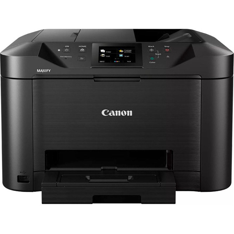 Canon Imprimante multifonction 4 en 1 Jet d'encre couleur Maxify MB5150