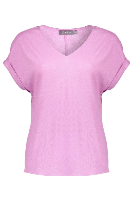 Geisha paarse dames t-shirt