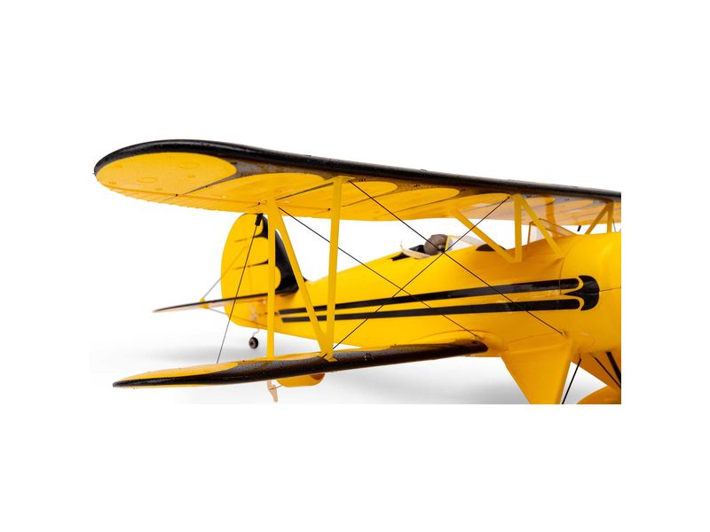 E-flite Doppeldecker UMX WACO 550 mm Gelb, BNF Basic UMX Scale Doppeldecker mit Brushless Antrieb und Spektrum Technik