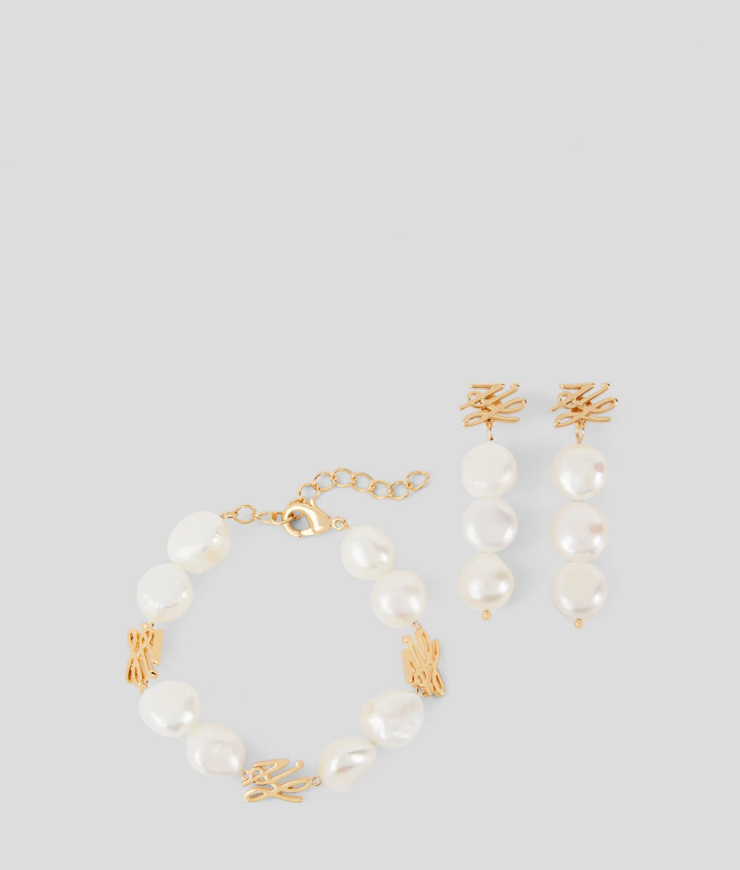COFFRET CADEAU PERLES K/AUTOGRAPH - Or