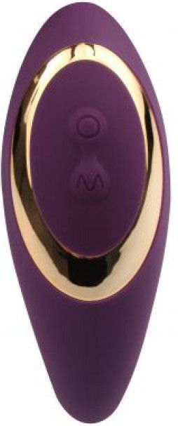 Didi - Double Orgasm - Partner & Luchtdruk Vibrator - Paars