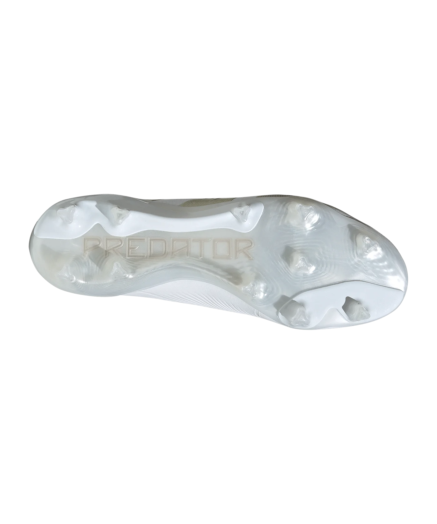 adidas Predator Elite FG Day Spark Weiss Gold