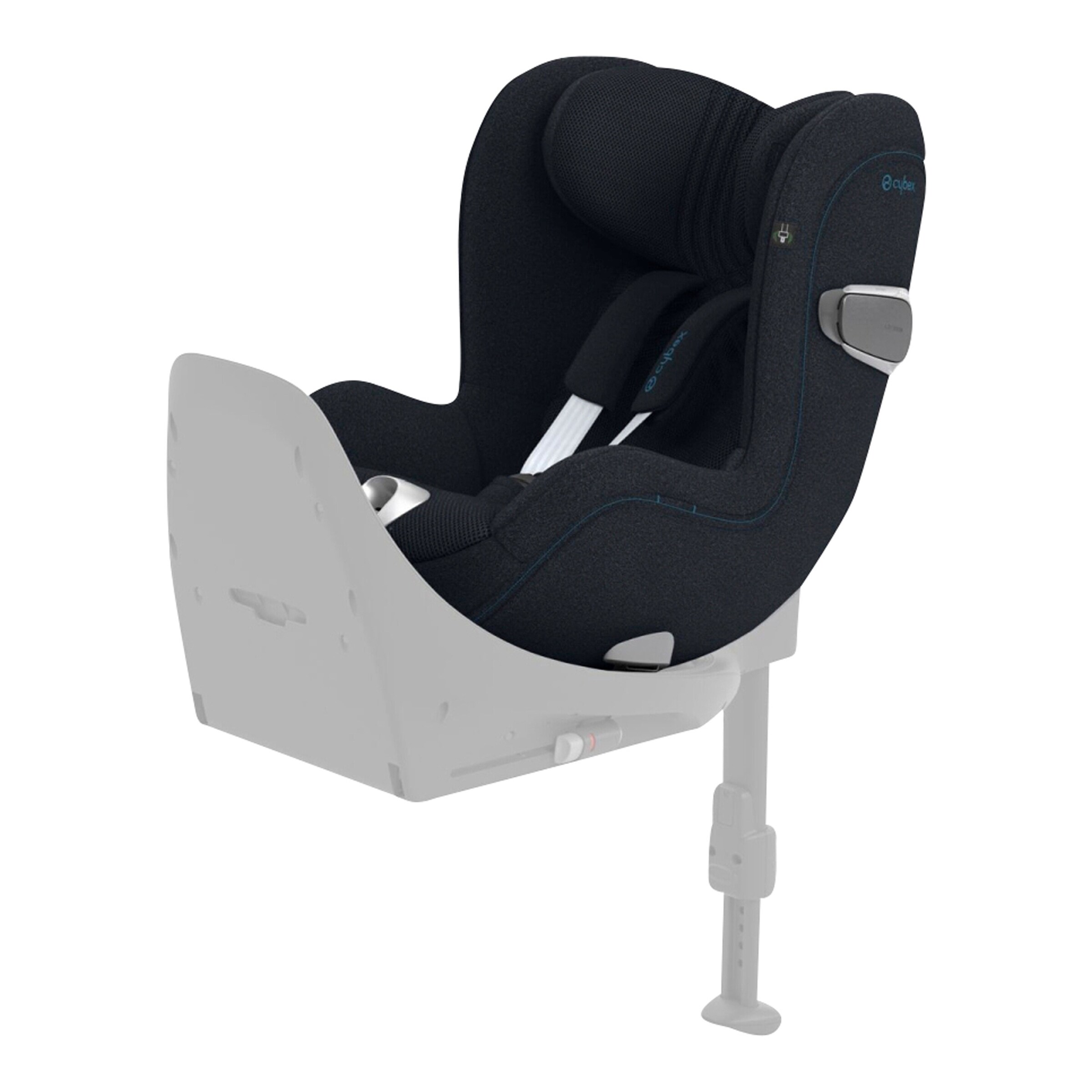 Cybex - PLATINUM Kindersitz Sirona T i-Size PLUS nautical blue
