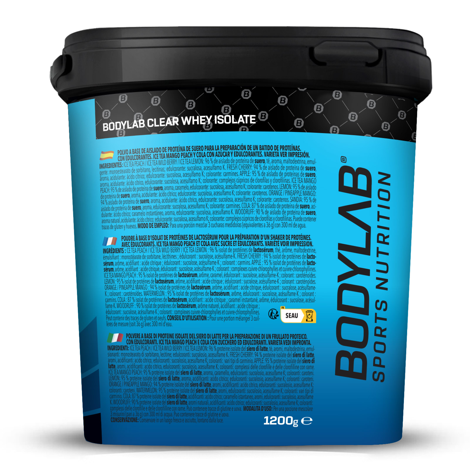 Clear Whey Isolate - 1200g - Cola