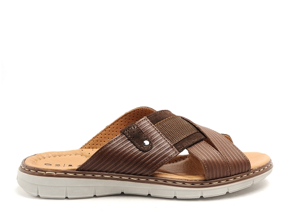 Orland mules et sabots homme 23031 marron