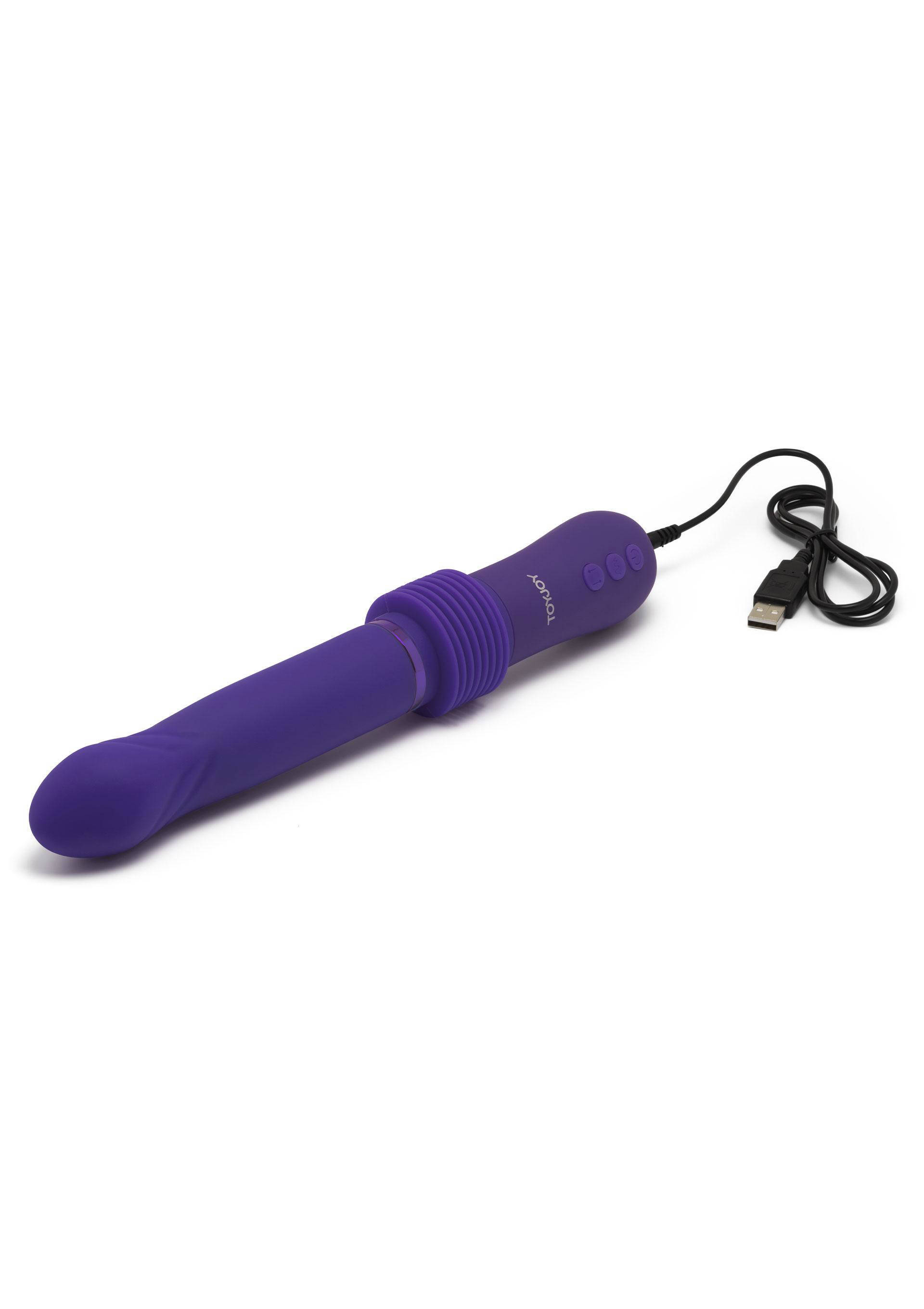 ToyJoy Magnum Opus Supreme Thruster 2 vibrator