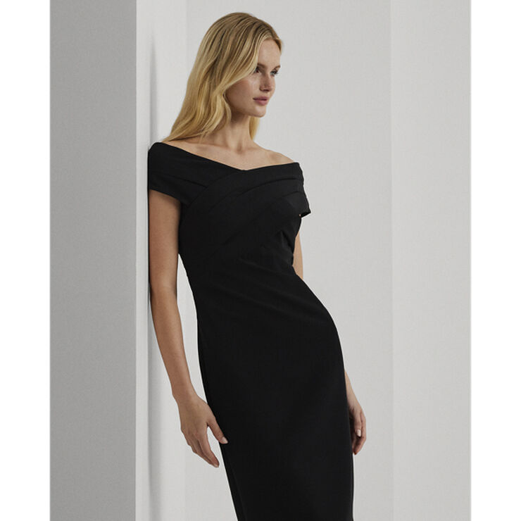 Lauren Ralph Lauren PLSHD CREPE-COCKTAIL DRESS Sort