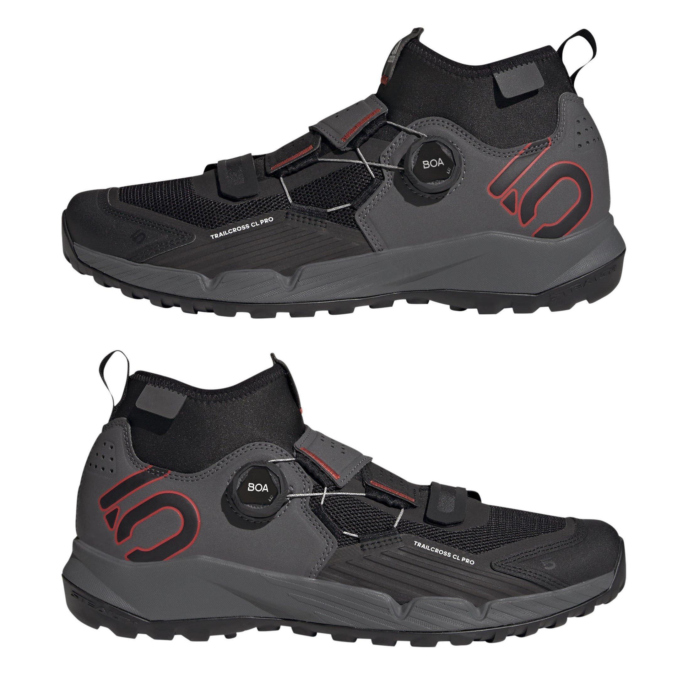 adidas adidas 5.10 Trailcross Pro Clip-In Mountain Bike Shoes Unisex Kids