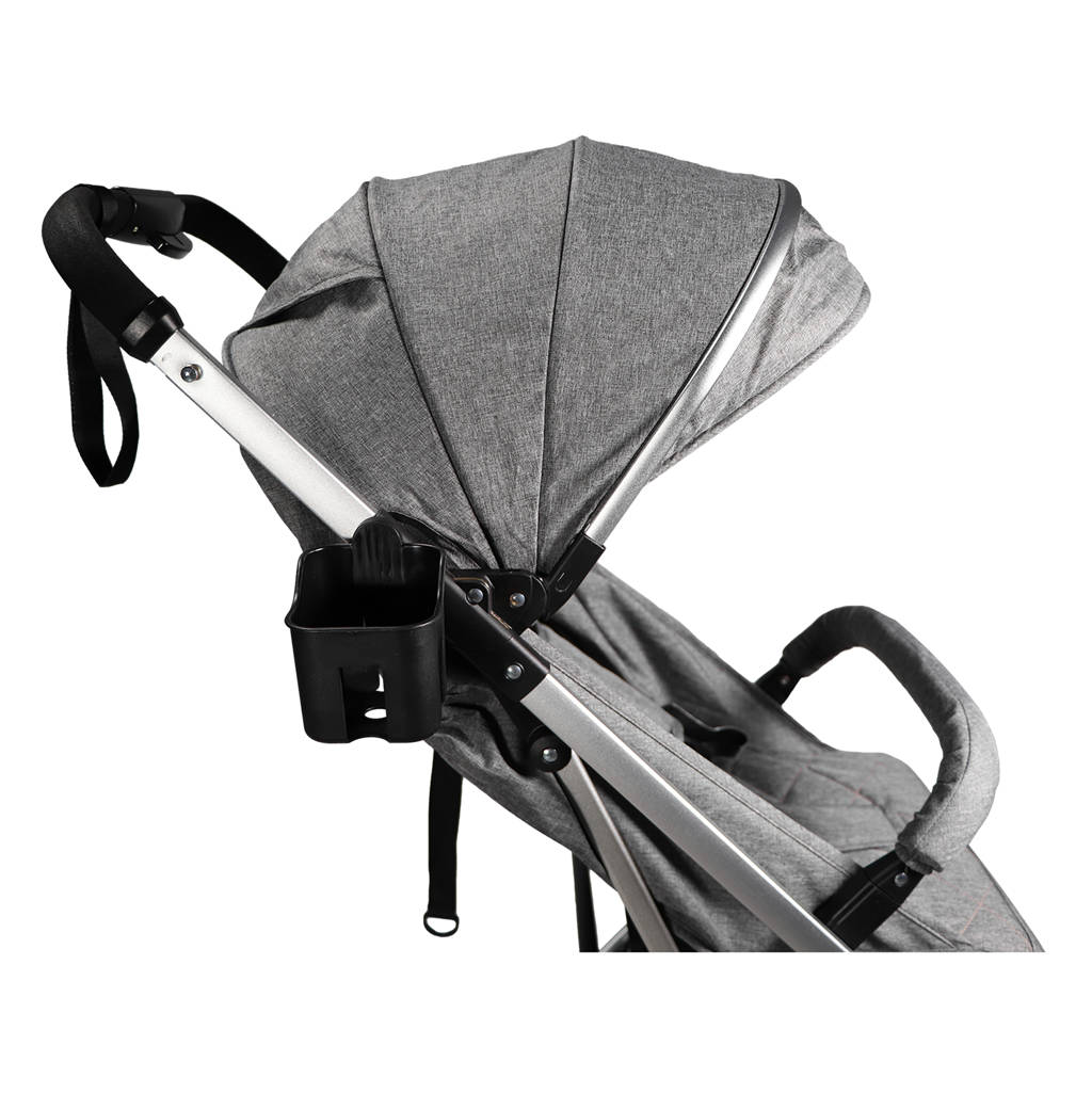 Vivo buggy - zilver/grijs