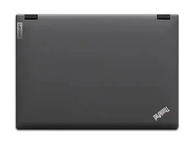 Lenovo ThinkPad P16v Gen 1 21FE - 180° hængselsdesign - AMD Ryzen 9 - 7940HS / op til 5.2 GHz - AMD PRO - Win 11 Pro - RTX 2000 Ada - 32 GB RAM - 1 TB SSD TCG Opal Encryption 2, NVMe, Performance - 16