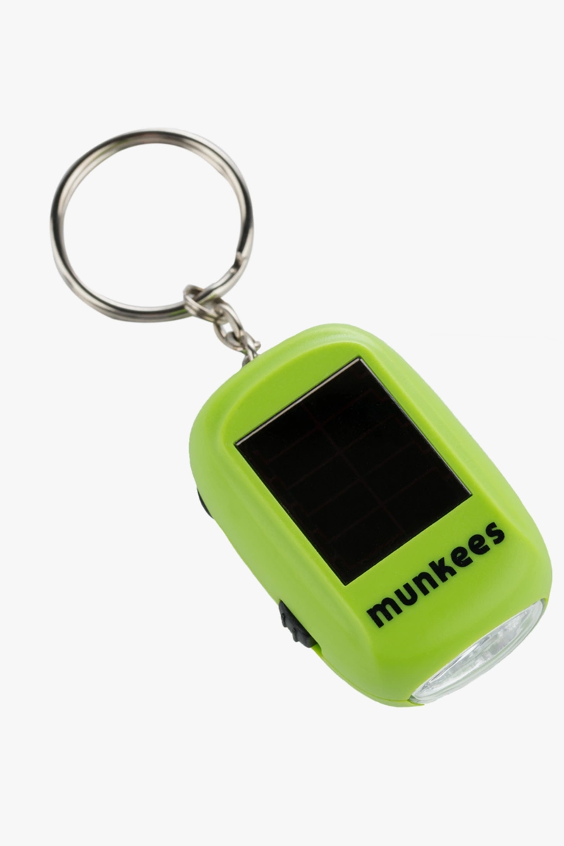 Munkees Mini Solar Dynamo Taschenlampe