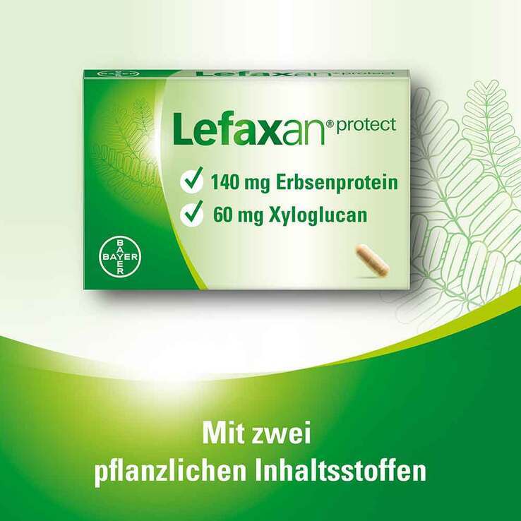 Lefaxan protect Hartkapseln, 15 St