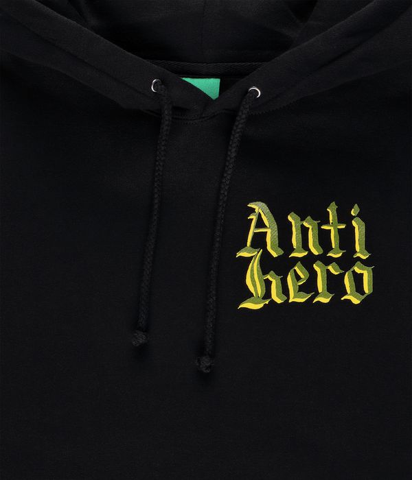 Anti Hero Terminal Velocity Hoodie (black)