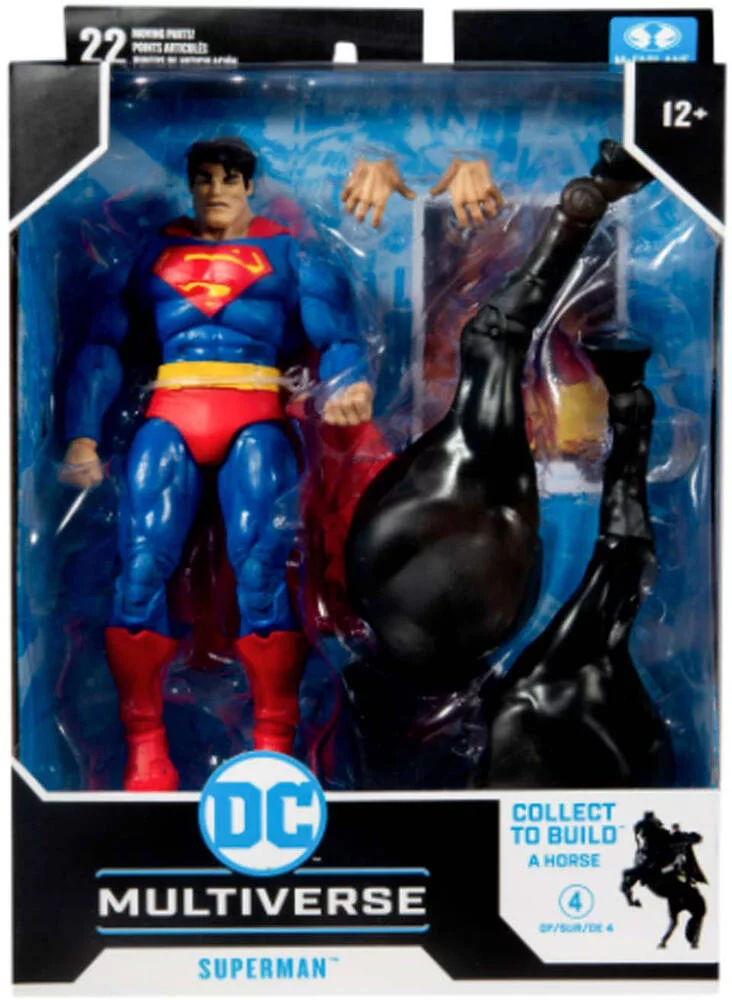 FIGURINE DC MULTIVERSE - SUPERMAN DARK KNIGHT RETURNS - 18CM