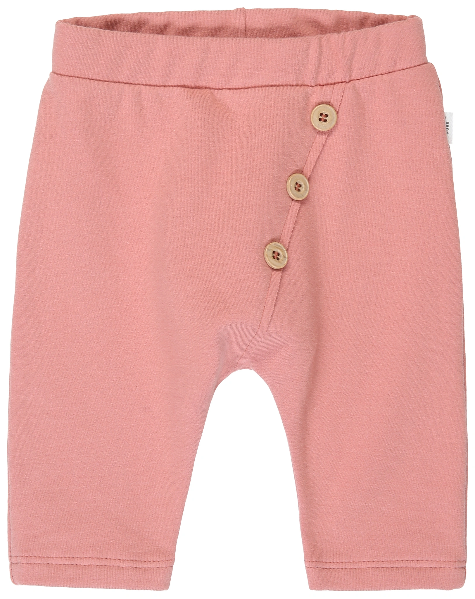 Sweathose BOUTON BABY in dark rose