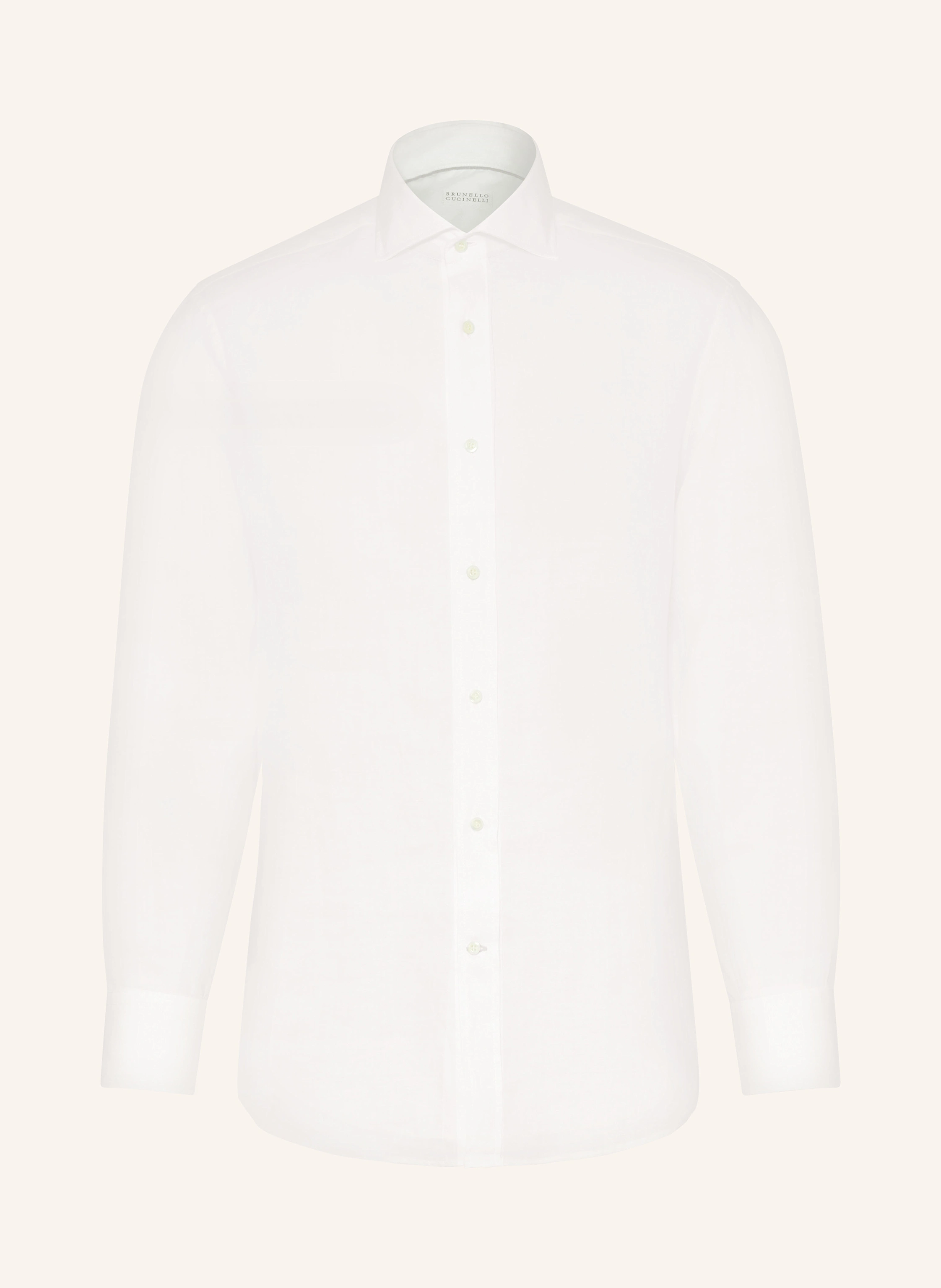 BRUNELLO CUCINELLI Leinenhemd Basic Fit