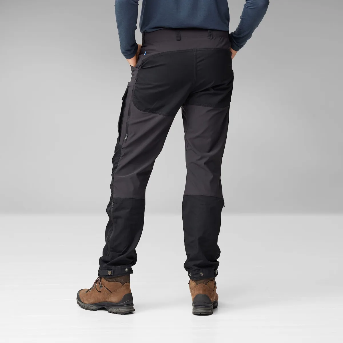 Fjällräven Men's Keb Trousers Iron Grey-Grey