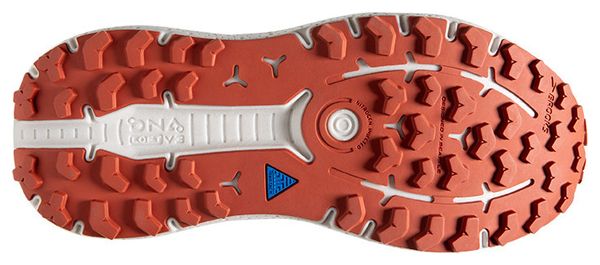 Chaussures de Trail Running Brooks Caldera 6 Bleu Rouge 45.1/2