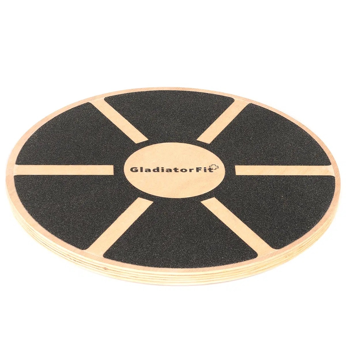 Prancha de equilíbrio de madeira para equilíbrio e coordenação Ø 39cm Gladiatorfit