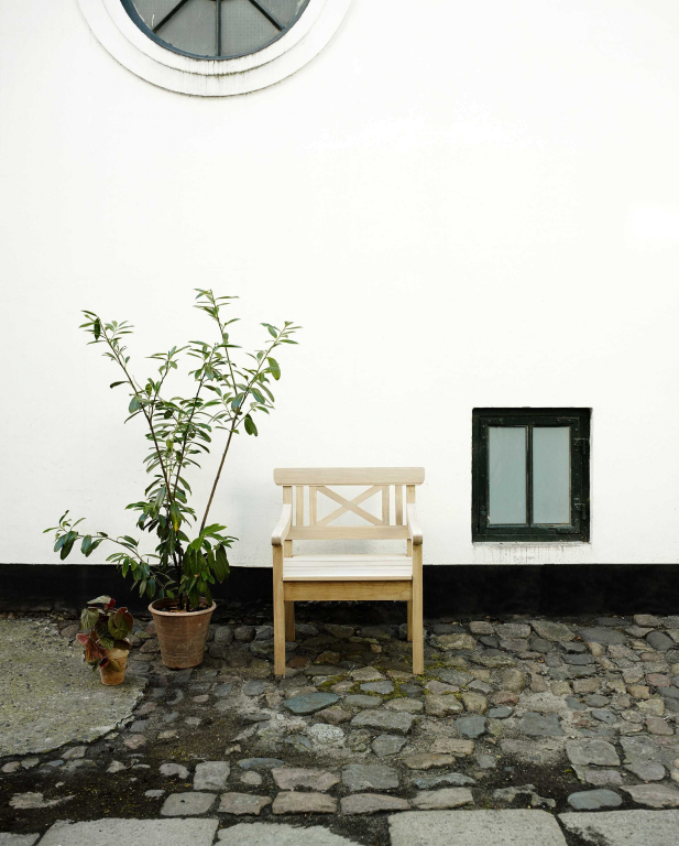Fritz Hansen Drachmann tuinstoel