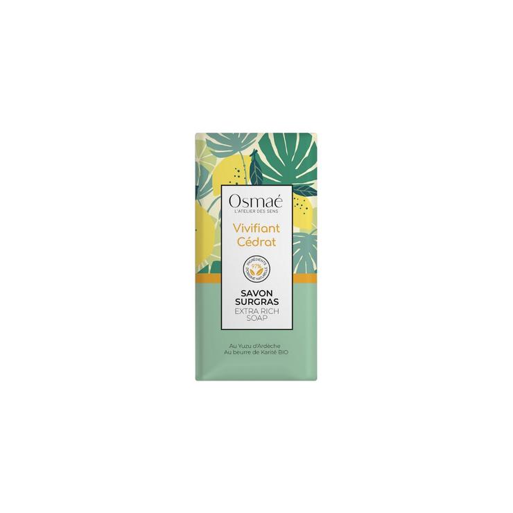 Savon surgras Vivifiant cédrat 100 g