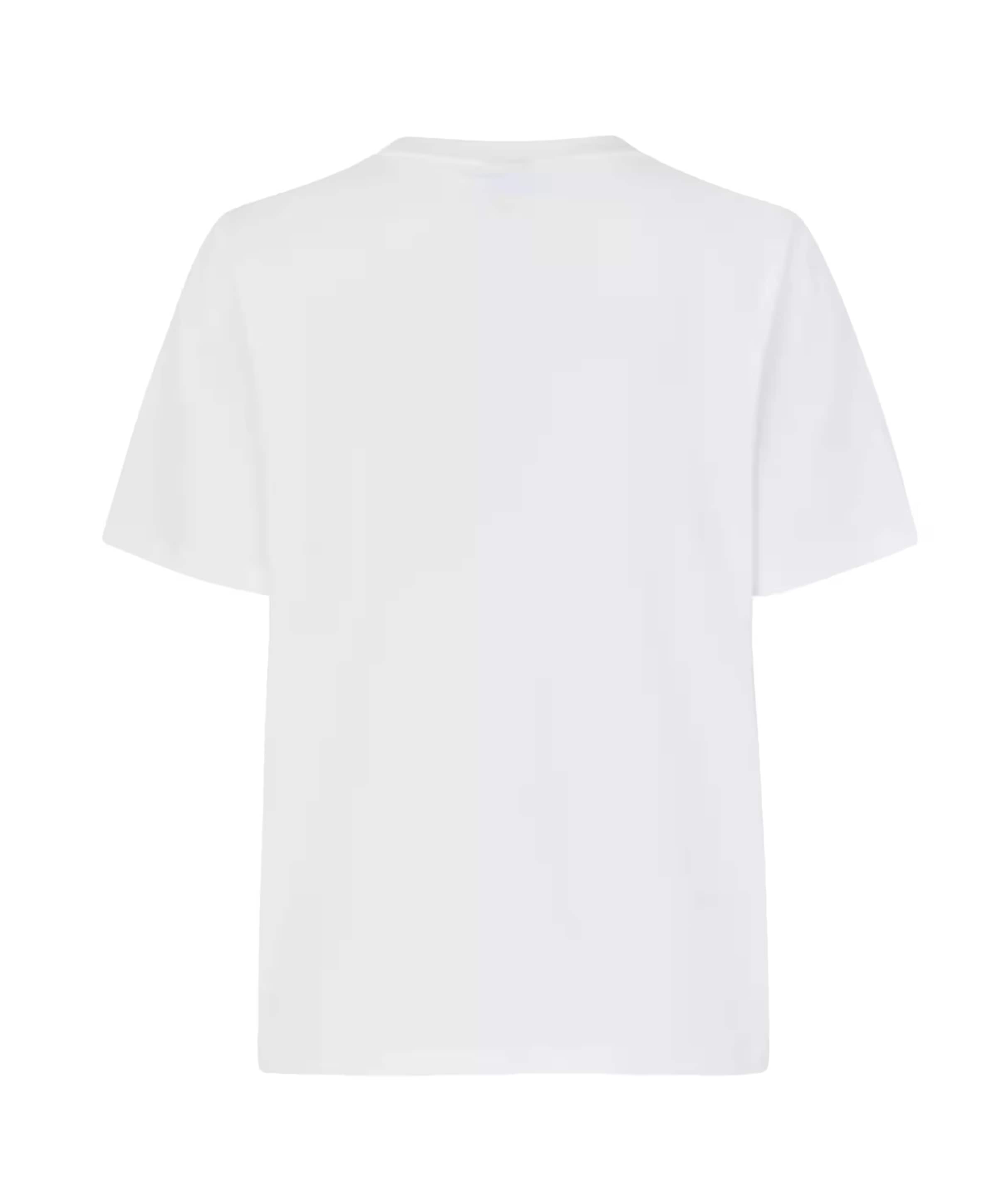 Baum und Pferdgarten Dames T-shirt wit