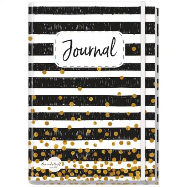 Trendstuff Bullet Journal dotted A5, sortiert