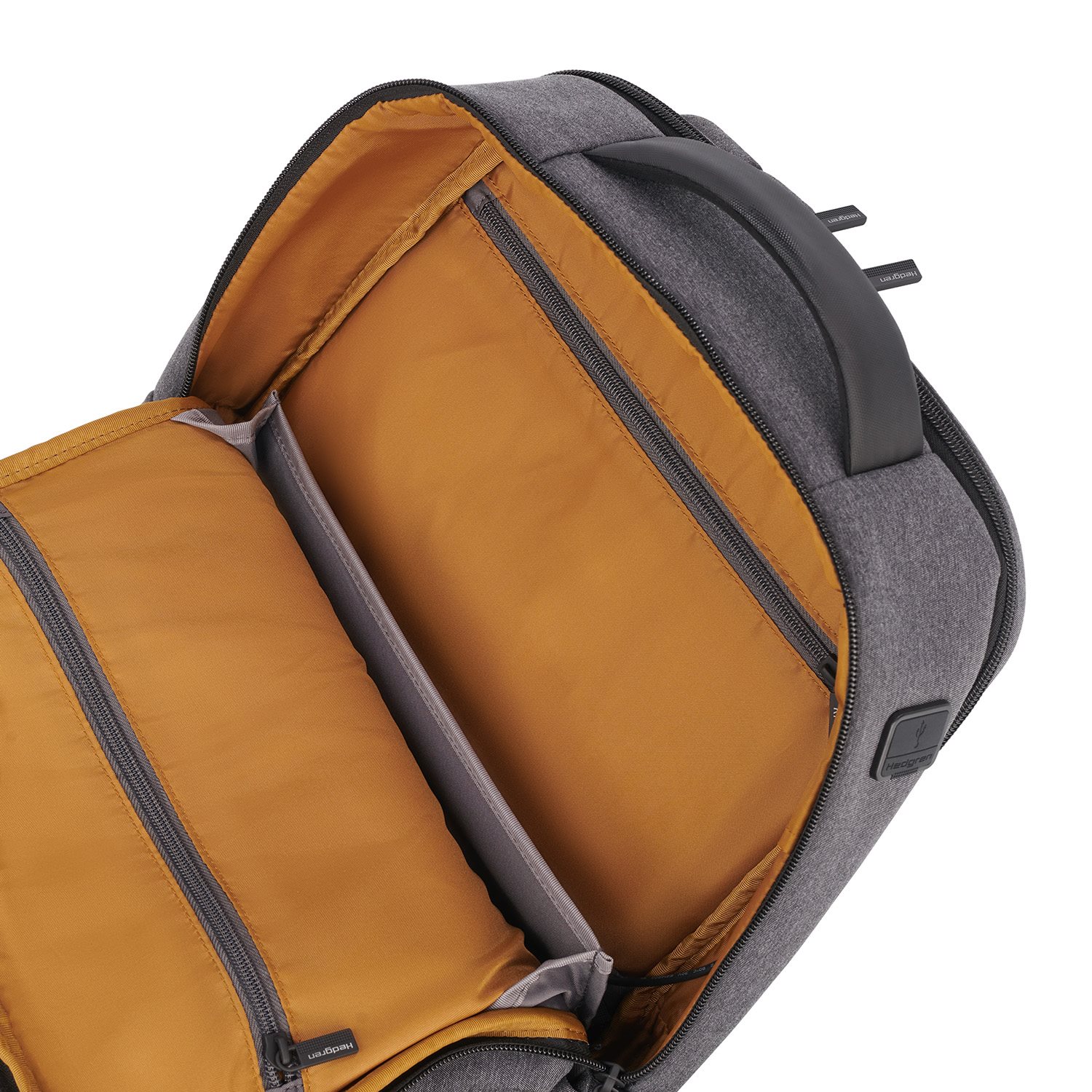 Hedgren Next Script Laptoprugzak stylish grey