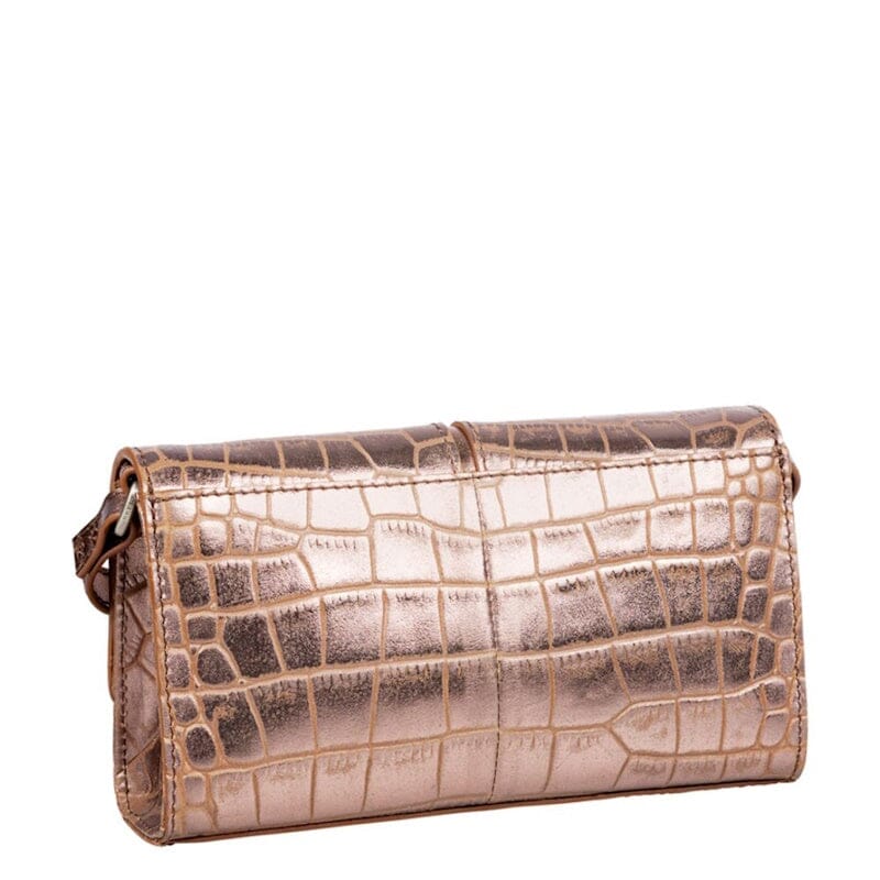 Burkely Cool Colbie Crossbody Flap Bag Bronze